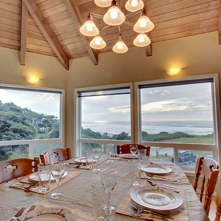 Villa The Yaquina House Newport Exterior foto