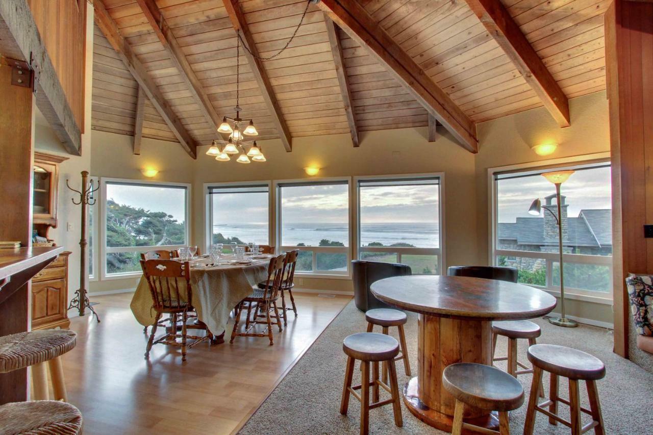 Villa The Yaquina House Newport Exterior foto
