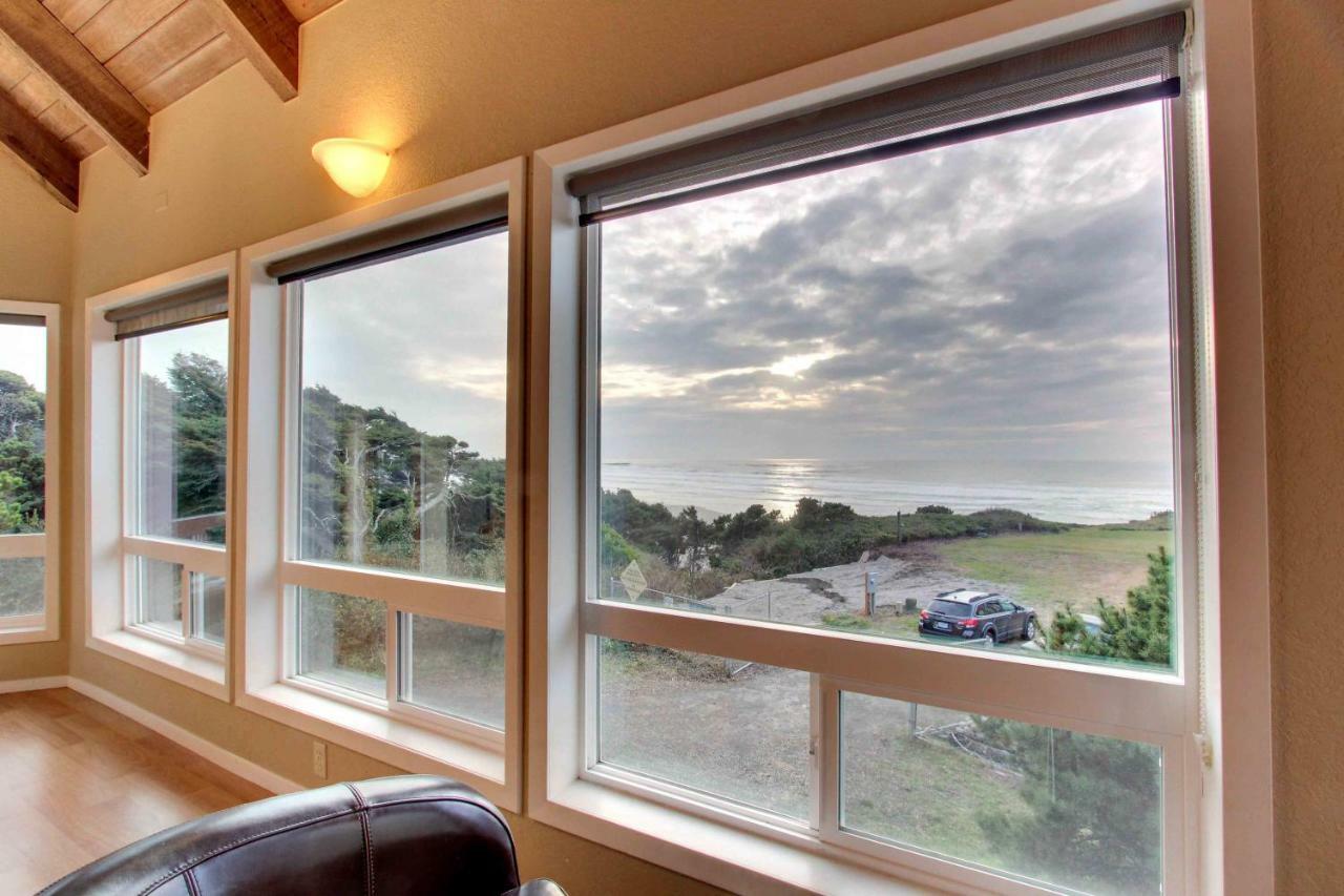 Villa The Yaquina House Newport Exterior foto