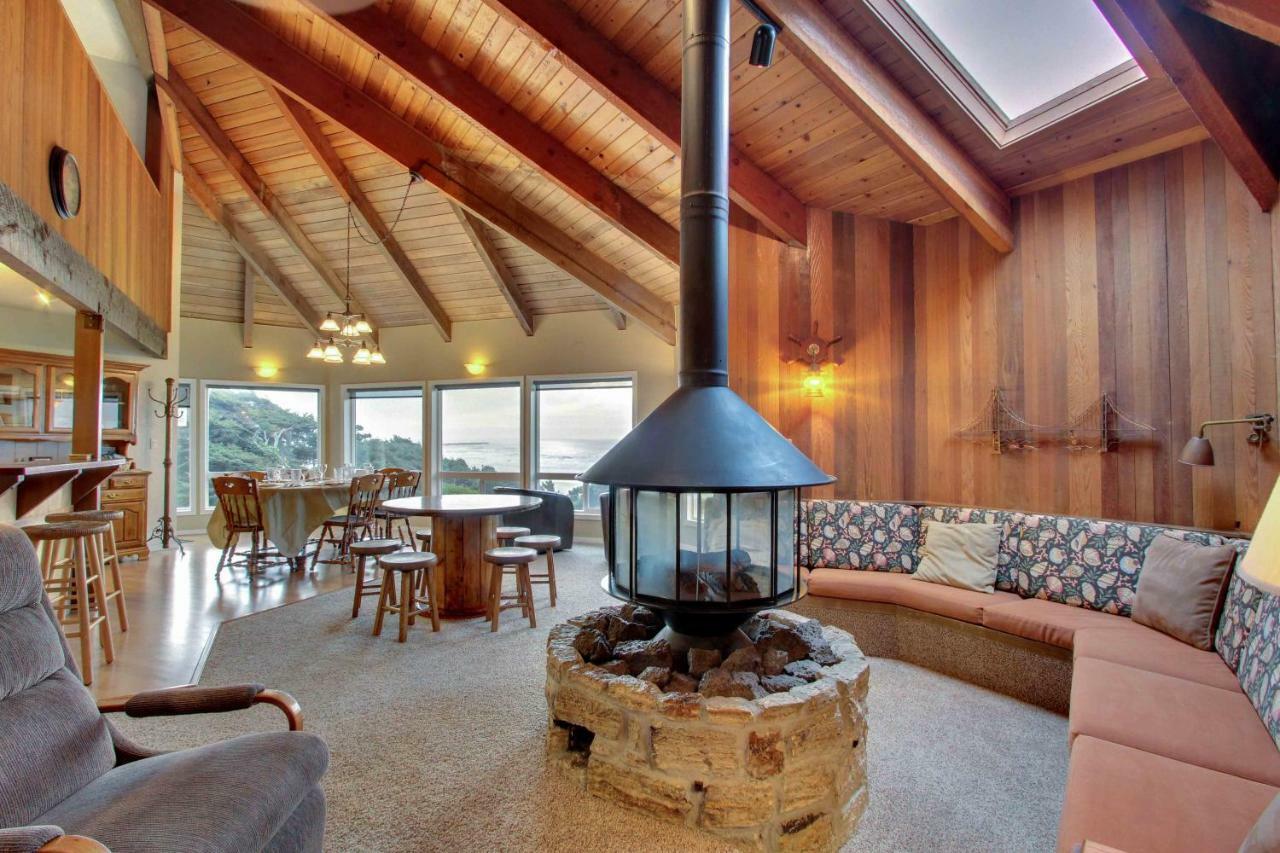 Villa The Yaquina House Newport Exterior foto